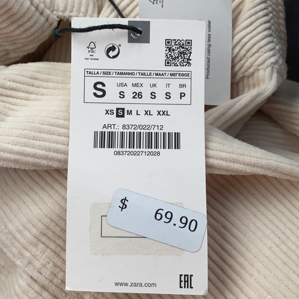 Oversized Zara Jacket/Overshirt - Picture 5 of 5